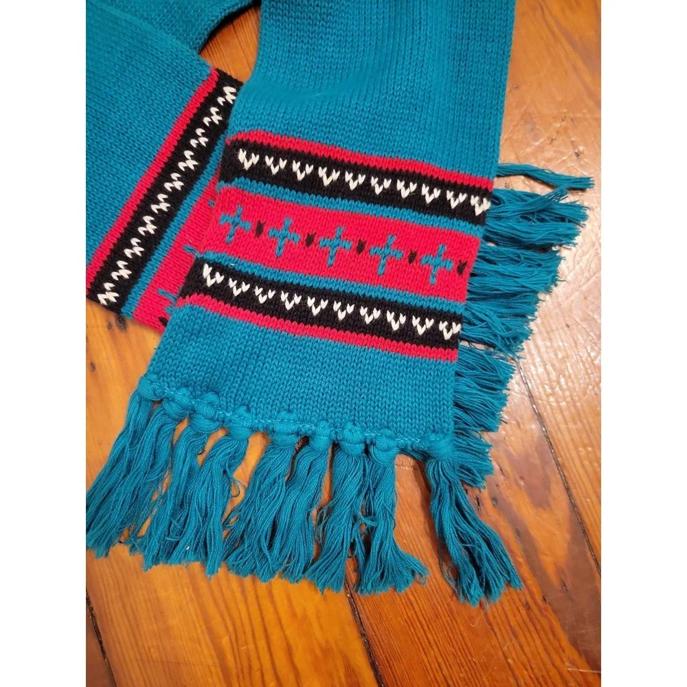 Gymboree Vintage New Born Scarf Colorful Warm Cotton Fall